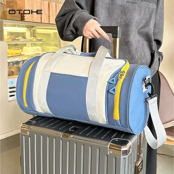 Fitness Bag Gym Totes for Men Women