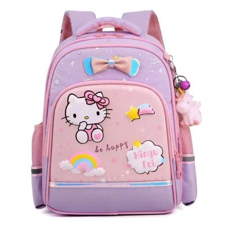 Hello Kitty Children's School Bag
