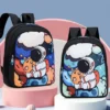 my-11134207-7r98o-luqo2eoyf9vx31 Children School Bag Astronaut Kindergarten