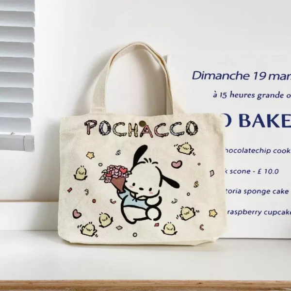 Cartoon Handcarry Canvas Bag