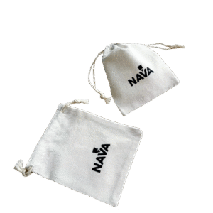 Canvas Cotton String Pouch Dust Bag