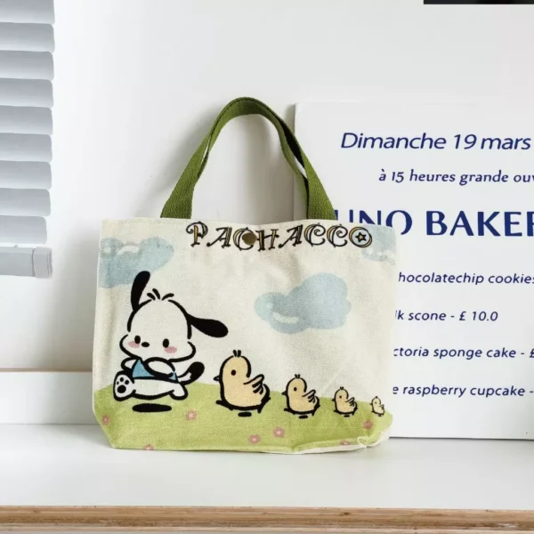 Cartoon Handcarry Canvas Bag