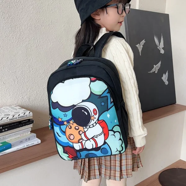 my-11134207-7r98r-luqo2eoyi30t2c Children School Bag Astronaut Kindergarten