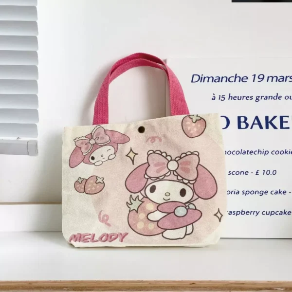 Cartoon Handcarry Canvas Bag