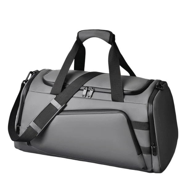 my-11134207-7rasd-m8gerstxcxf83c Water Resistant Pu Leather Gym Bag