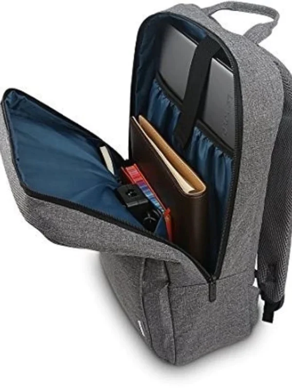 Genuine Lenovo 15.6 Laptop Casual Backpack B210 (Black / Grey)