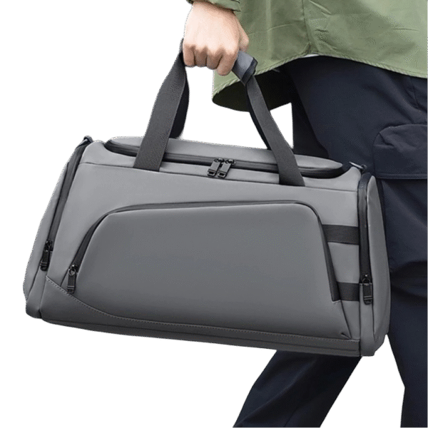 my-11134207-7rasl-m8gerusohejpff Water Resistant Pu Leather Gym Bag