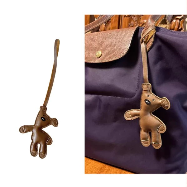 Classic Cute Bear Bag Pendant Key Chain