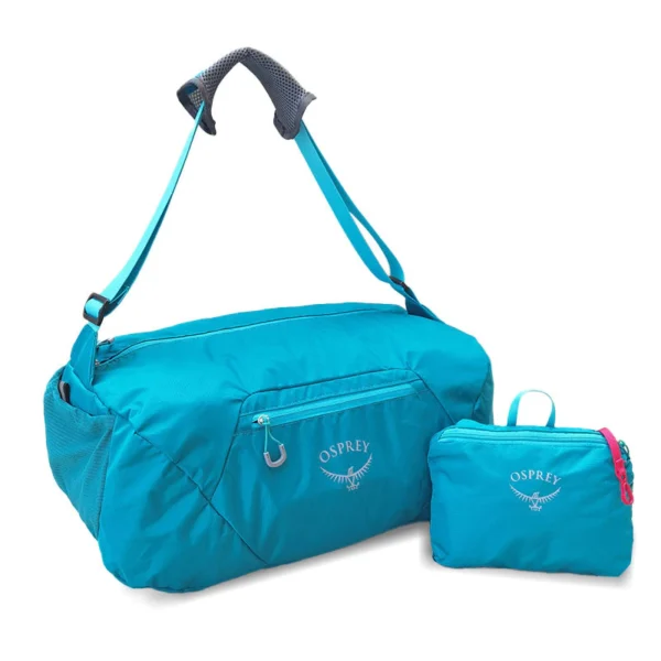 Travel Bag Outdoor Waterproof Gym Bag 30L Large Capacity Foldable Shoulder Bag