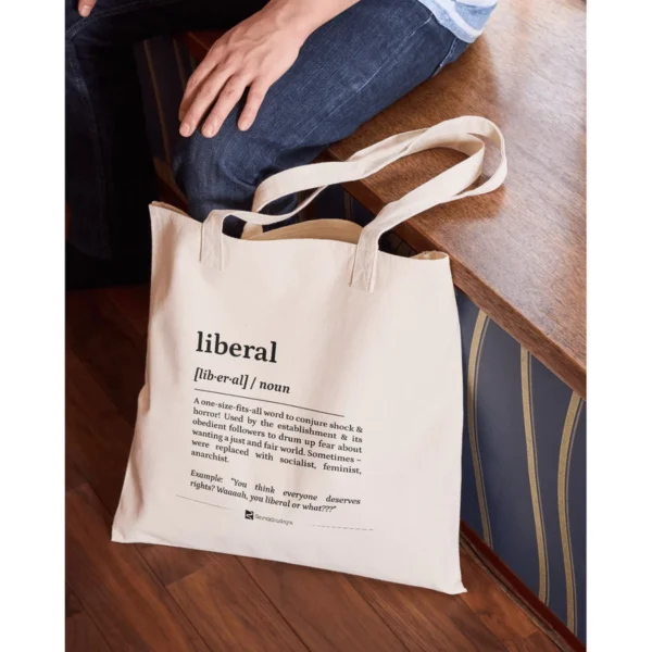 Liberal & Mandiri Totebag