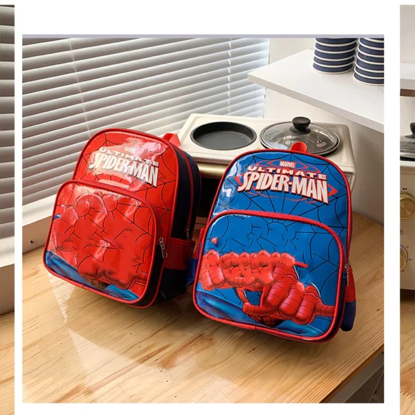 New Spiderman Kindergarten Schoolbag